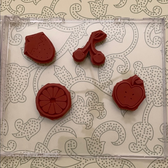 Stampin' Up! Tart & Tangy Stamps - Fruit Designs - Picture 2 of 2